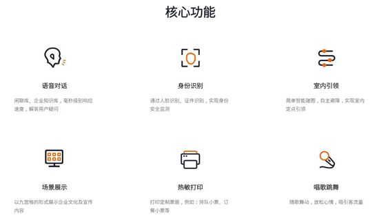 服务机器人核心功能
